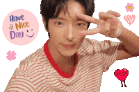 Love You Smile Sticker