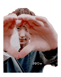 Love You Heart Sticker