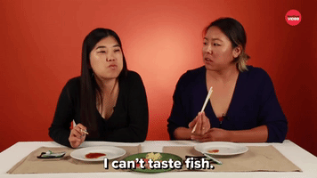 I Can't Taste Fish