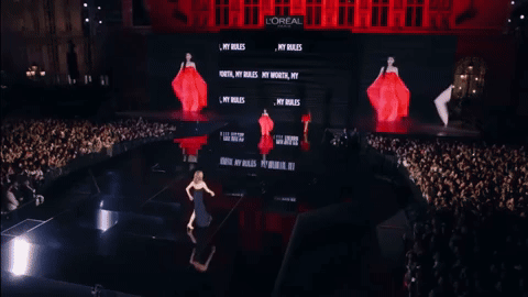 Чжоу Е дебютировала на показе L'Oreal в Париже 9 Чжоу Е дебютировала на показе L'Oreal в Париже