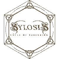 Sylosis 2020 metal cycle suffering Sticker