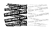 Sticker by The Holy Art