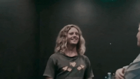 Happy New Music GIF by Skegss