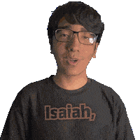 Isaiah Sticker