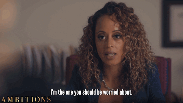 Essence Atkins Ambitions GIF by OWN: Oprah Winfrey Network