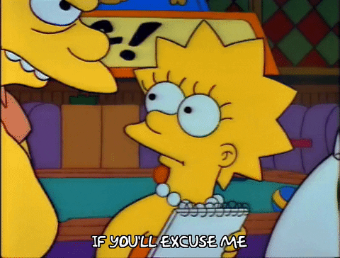Talking Season 3 GIF by The Simpsons