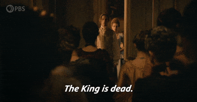 The King is Dead