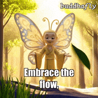 Sun Butterfly GIF by BuddhaFlyJourney