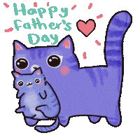 Fathers Day Love Sticker by Barbaramtbbq