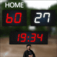 27 Away GIF