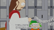 wondering kyle broflovski GIF by South Park 