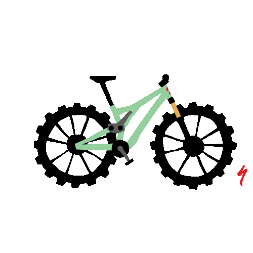 Bicycling Mountain Bike Sticker by Specialized Bicycles