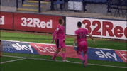 luke freeman hug GIF by QPR FC