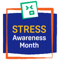Mental Health Stress Sticker by M-Power Manchester School District