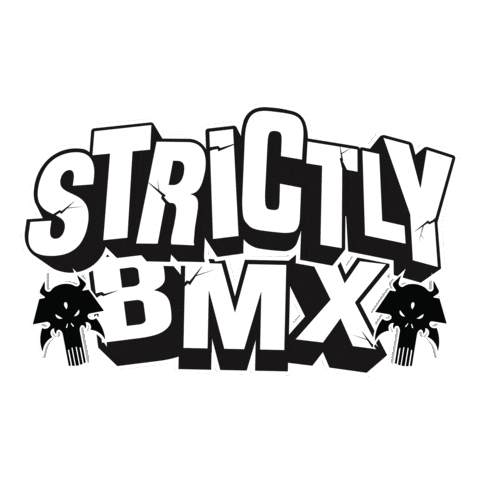 StrictlyBMXdotcom giphyupload bmx strictlybmx strictly bmx bmx shop Sticker