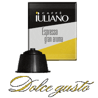 Caffe Dolcegusto Sticker by Caffè Iuliano