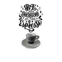 Coffee Espresso Sticker by Caffè Iuliano