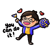 Lets Go Love Sticker