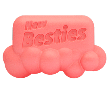 Pink Bubbles Sticker by Mr. Kat & Friends