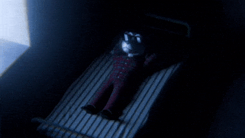 ChesterAbstract dog thinking abstract evil GIF