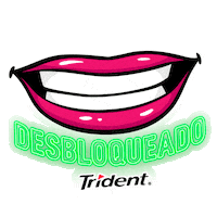 Chicles Sticker by Trident Colombia