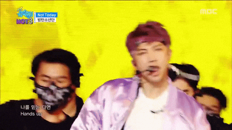 bangtan boys GIF