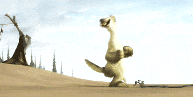 ice age animation GIF