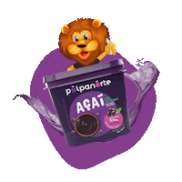 distribuidoraleao acai leao distribuidoraleao Sticker