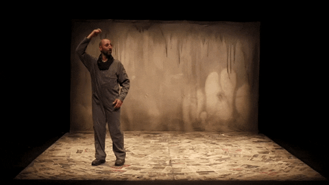 Cowboy Theatre GIF by Temporada Alta