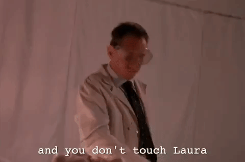 season 1 albert rosenfield GIF by Twin Peaks on Showtime
