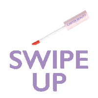 Swipe Up Make-Up Sticker by Carter Beauty Cosmetics