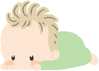 休憩 Sticker