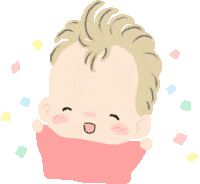 赤ちゃん Sticker