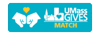 Umass Gives Sticker by UMass Amherst