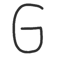 G Sticker