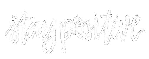 haenbe stay positive haenbe Sticker