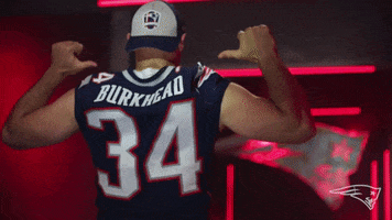 Excited Let&#39;S Go GIF by New England Patriots