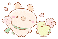 Sakura Sticker by BREAD TREE