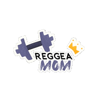 Fitness Mom Sticker by Reggeafit