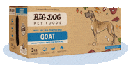 Box Recipe Sticker by Big Dog Pet Foods