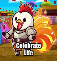 Celebration Joy GIF by Zorooster