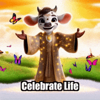 Wisdom Celebrate Life GIF by Moosiahzen