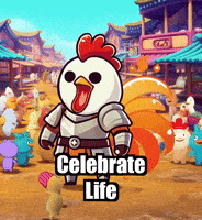 Celebration Joy GIF by Zorooster
