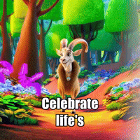 Joy Gratitude GIF by Radiantelope