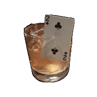 Card Game Cheers Sticker by Rod Kim