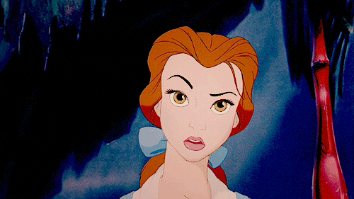 beauty and the beast belle GIF