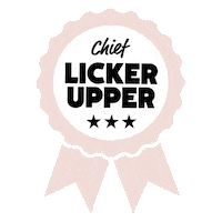 Cat Licking Sticker by Itch.