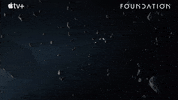 Isaac Asimov Falling GIF by Apple TV+