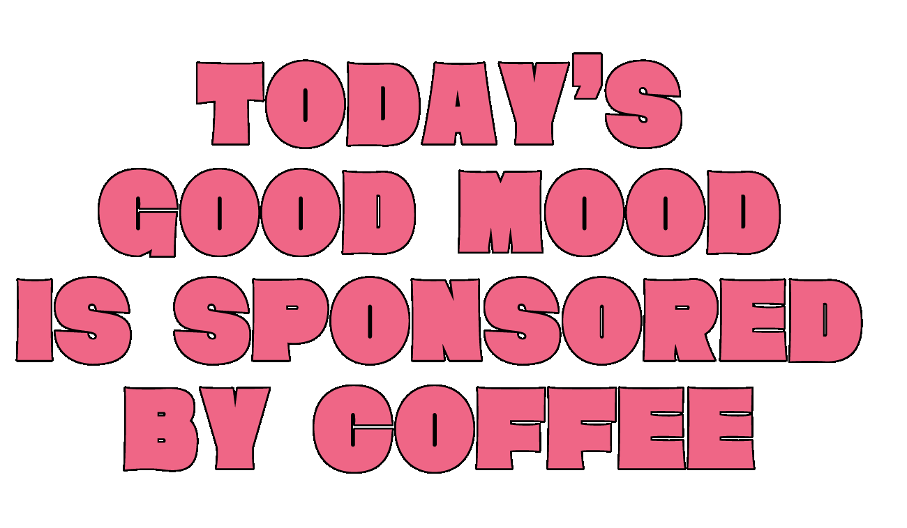 Coffee Day Love Sticker