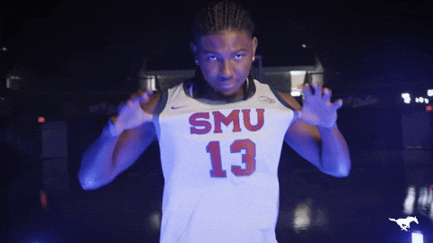 Smu Mustangs GIF by SMUMBB